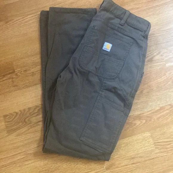 Carhartt Women’s Cargo Pants size 4 - Picture 8 of 9